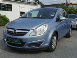 Blau Gebraucht 2009 Opel Corsa Selection Kleinwagen | 2.100 € (Fairer Preis)