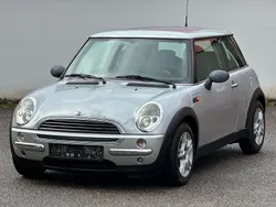 Silber Gebraucht 2002 Mini ONE Kleinwagen | 999 € (Guter Preis)
