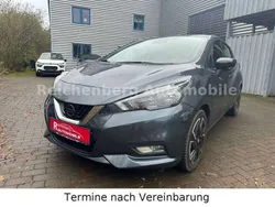 Grau Gebraucht 2022 Nissan Micra Kleinwagen | 13.490 € (Superpreis)