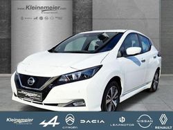 Weiß Gebraucht 2021 Nissan Leaf Acenta Kleinwagen | 14.480 € (Fairer Preis)