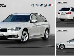 Mineralweiß Gebraucht 2019 BMW 320 Advantage Kombi | 22.880 € (Teuer)