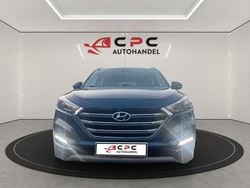 Blau Gebraucht 2016 Hyundai Tucson Style SUV | 10.900 € (Superpreis)