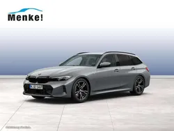 Grau Gebraucht 2023 BMW 320e M Sport Kombi | 40.390 € (Teuer)