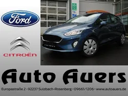 Blau Gebraucht 2020 Ford Fiesta Cool & Connect Kleinwagen | 12.990 € (Etwas zu teuer)