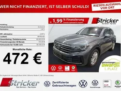 Siliziumgrau metallic Gebraucht 2024 VW Touareg Elegance SUV | 55.949 € (Guter Preis)