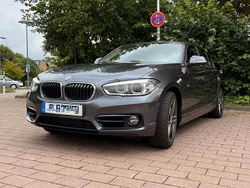 Grau Gebraucht 2018 BMW 120 Sport Line Kleinwagen | 18.500 € (Guter Preis)