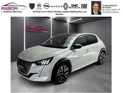 Perlmutt weiß Gebraucht 2022 Peugeot e-208 GT Kleinwagen | 25.450 €