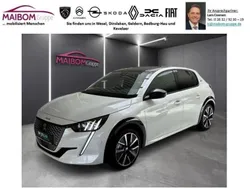 Perlmutt weiß Gebraucht 2022 Peugeot e-208 GT Kleinwagen | 26.990 €