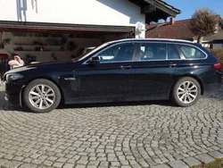 Schwarz Gebraucht 2017 BMW 518 Kombi | 12.800 € (Fairer Preis)