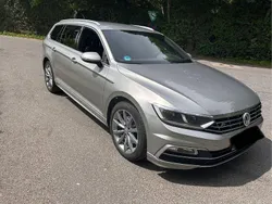 Grau Gebraucht 2016 VW Passat R-line Kombi | 16.450 € (Fairer Preis)