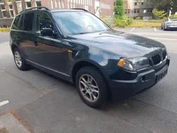 Schwarz Gebraucht 2005 BMW X3 Sport Line SUV | 1.999 € (Superpreis)