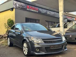 Blau Gebraucht 2008 Opel Astra GTC Limousine | 999 € (Teuer)