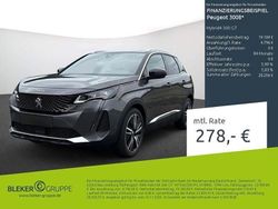 Grau Gebraucht 2022 Peugeot 3008 GT SUV | 23.980 €