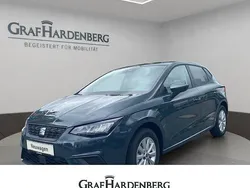 Fjordblau Neu 2025 Seat Ibiza Limousine | 23.900 € (Fairer Preis)