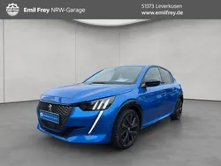 Blau Gebraucht 2023 Peugeot 208 GTi Kleinwagen | 20.380 € (Guter Preis)