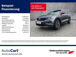 Indiumgrau Gebraucht 2021 VW T-Roc Sportline SUV | 23.580 € (Fairer Preis)