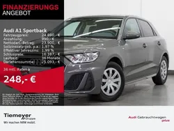 Grau Gebraucht 2024 Audi A1 Sportback S-Line Kleinwagen | 24.890 € (Fairer Preis)