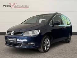 Night blue Gebraucht 2014 VW Sharan Comfortline Van / Kleinbus | 8.980 € (Superpreis)