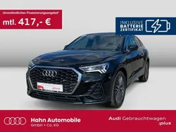 Schwarz Gebraucht 2022 Audi Q3 Sportback Sport SUV | 35.630 € (Fairer Preis)