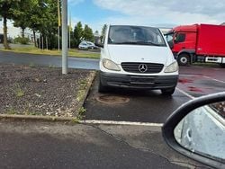 Weiß Gebraucht 2009 Mercedes Vito Van | 3.700 € (Superpreis)