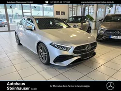 Silber Gebraucht 2023 Mercedes A220 Premium Limousine | 35.900 € (Guter Preis)