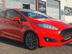 Rot Gebraucht 2017 Ford Fiesta ST-Line Kleinwagen | 9.790 € (Superpreis)