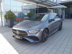 Mountaingrau met. Gebraucht 2024 Mercedes CLA200 AMG Kombi | 35.780 € (Etwas zu teuer)