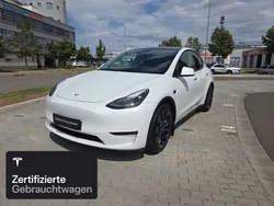 Weiß Gebraucht 2023 Tesla Model Y Performance SUV | 38.800 € (Guter Preis)