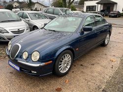 Blau Gebraucht 2000 Jaguar S-Type S Limousine | 3.497 € (Guter Preis)