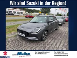 Mineral gray metallic Neu 2025 Suzuki Swift Comfort+ Limousine | 21.190 €