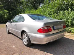 Silber Gebraucht 2000 Mercedes CLK200 Coupé | 3.800 € (Teuer)