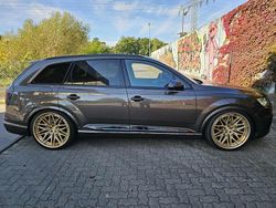 Braun Gebraucht 2017 Audi SQ7 Ambiente SUV | 43.900 € (Fairer Preis)
