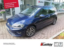 Blau Gebraucht 2017 VW Golf Sportsvan Sound Van / Kleinbus | 14.290 € (Fairer Preis)