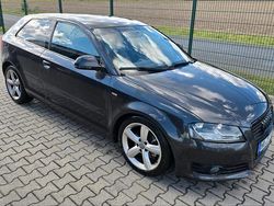 Schwarz Gebraucht 2009 Audi A3 S-Line Coupé | 5.000 € (Fairer Preis)