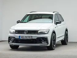 Weiß Gebraucht 2020 VW Tiguan R-line SUV | 31.650 € (Guter Preis)