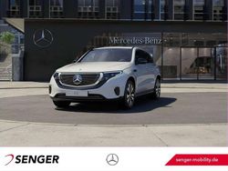 Unilack polarweiß Gebraucht 2022 Mercedes EQC400 Electric Art SUV | 37.780 € (Fairer Preis)