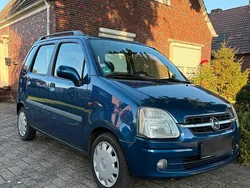 Blau Gebraucht 2002 Opel Agila Kleinwagen | 450 € (Guter Preis)