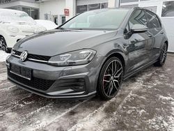 Grau Gebraucht 2017 VW Golf GTD Limousine | 16.998 € (Fairer Preis)