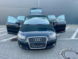 Schwarz Gebraucht 2005 Audi A3 Sport Limousine | 2.900 € (Fairer Preis)