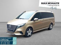 Gold Gebraucht 2025 Mercedes V300 Exclusive Van / Kleinbus | 87.950 € (Fairer Preis)