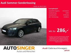 Manhattangrau metallic Gebraucht 2024 Audi A3 Sportback Advanced Plus Limousine | 36.920 € (Etwas zu teuer)