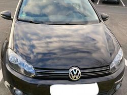 Schwarz Gebraucht 2009 VW Golf VI Comfortline Kleinwagen | 5.650 € (Guter Preis)