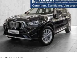 Schwarz Gebraucht 2022 BMW X3 Sport Line SUV | 38.980 € (Superpreis)