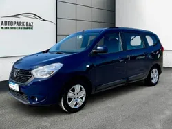 Blau Gebraucht 2017 Dacia Lodgy Lauréate Van / Kleinbus | 8.400 € (Guter Preis)