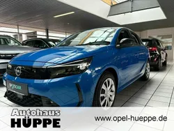 Blau Gebraucht 2024 Opel Corsa Edition Kleinwagen | 14.900 € (Guter Preis)