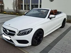 Weiß Gebraucht 2017 Mercedes C180 AMG Cabrio | 23.950 € (Fairer Preis)