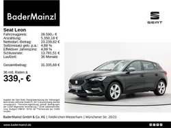 Mitternachtsschwarz Gebraucht 2024 Seat Leon FR Limousine | 28.590 € (Guter Preis)