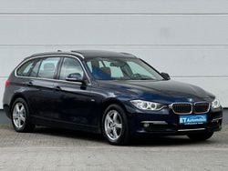 Blau Gebraucht 2014 BMW 318 Luxury Line Limousine | 6.290 € (Superpreis)