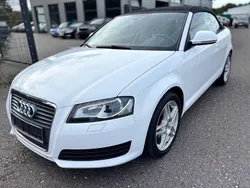 Weiß Gebraucht 2010 Audi A3 Cabriolet Attraction Cabrio | 6.700 € (Guter Preis)