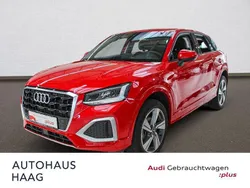 Progressivrot metallic Gebraucht 2024 Audi Q2 Advanced Plus SUV | 30.800 € (Fairer Preis)